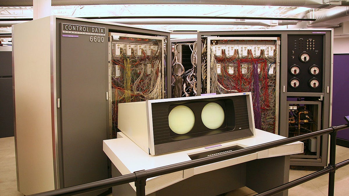 60-Bit Computing - by Babbage - The Chip Letter