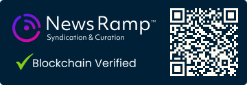 Blockchain Registration, Verification & Enhancement provided by NewsRamp™ Blockchain Registration, Verification & Enhancement provided by NewsRamp™