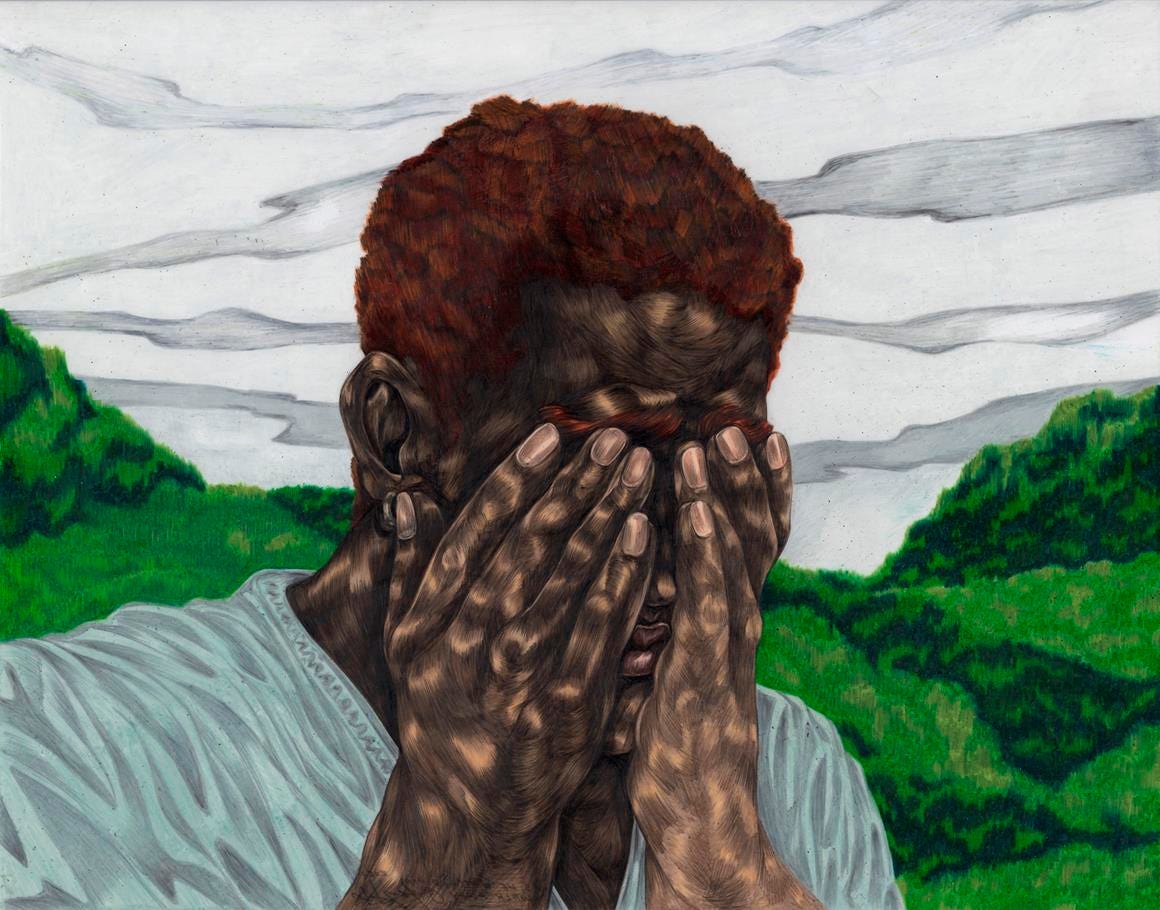 New Drawings by Toyin Ojih Odutola Pair Powerful Portraits with Invented Stories - Culture Type New Drawings by Toyin Ojih Odutola Pair Powerful Portraits with Invented Stories - Culture Type