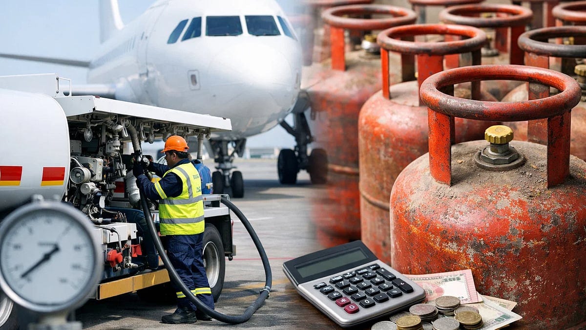 ATF Price Cut 7%, Commercial LPG Hiked ₹111: Latest Fuel Price Update -  Outlook Money