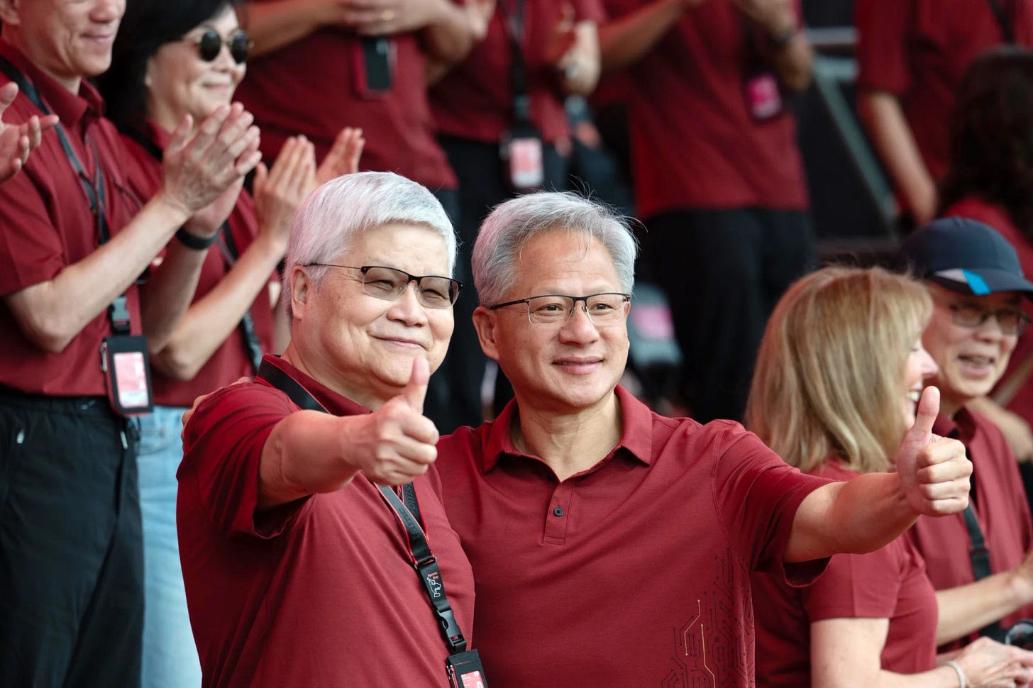 Nvidia CEO Asks TSMC for More Wafers to Meet Strong AI Demand - Bloomberg