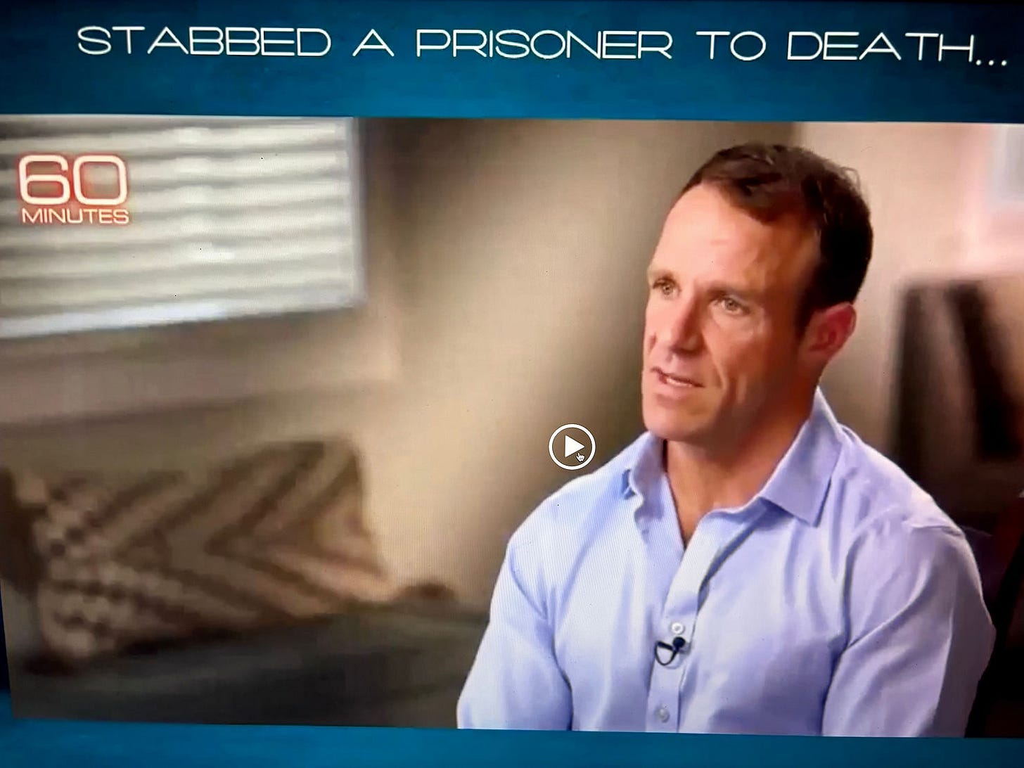  Edward Gallagher a témoigné de son passé militaire ( et criminel) dans une célèbre émission américaine sur CBS