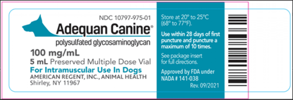 adequan injections recalled