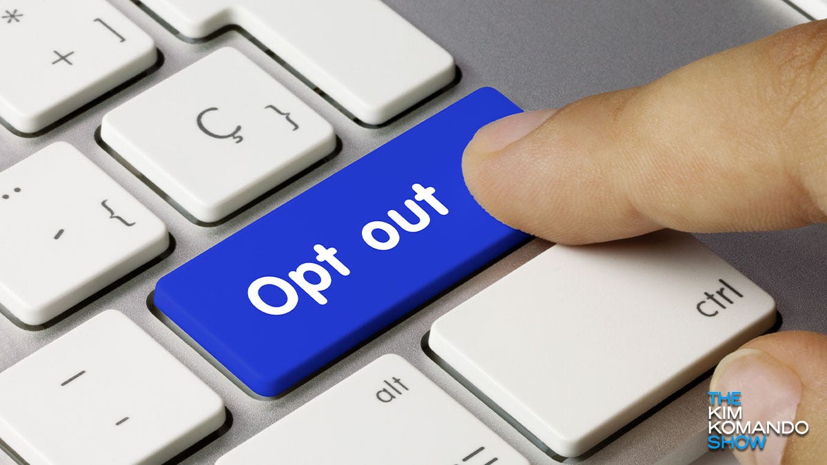 Simple Opt Out can help stop your personal data from being shared Simple Opt Out can help stop your personal data from being shared