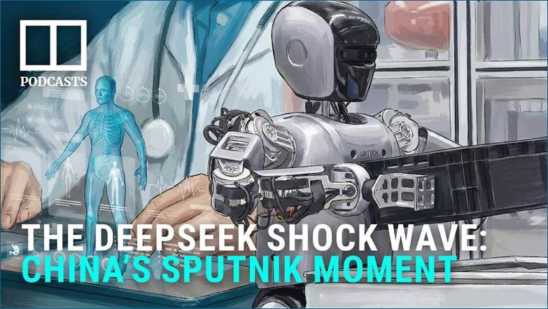 Post Techcast: the DeepSeek shock wave | South China Morning Post