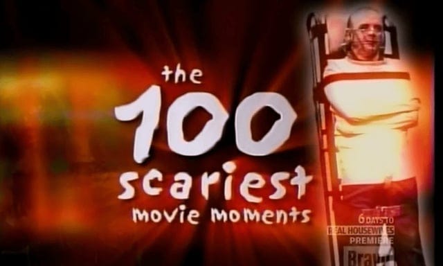 An Appreciation of Bravo's '100 Scariest Movie Moments' : r/horror