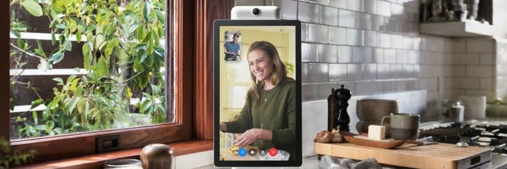 Facebook portal