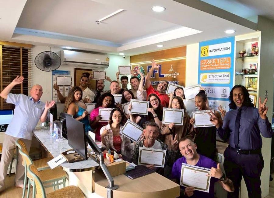 Paid TEFL Internship In Thailand