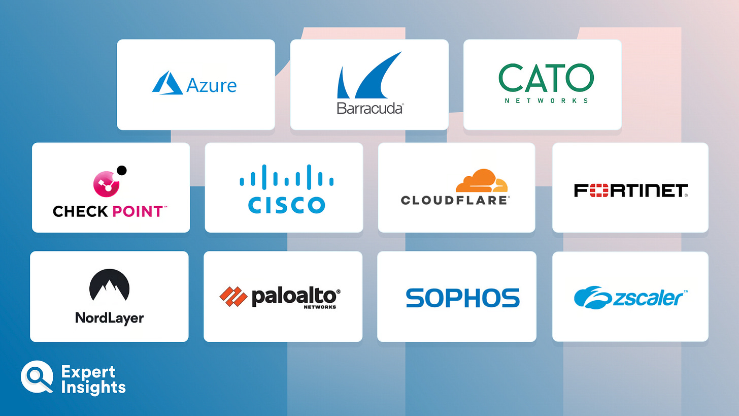 Top 11 Firewall-as-a-Service (FWaaS) Solutions Top 11 Firewall-as-a-Service (FWaaS) Solutions