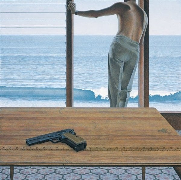 Trivia: a shot from Michael Mann's "Heat" was based upon an Alex Colville  painting : r/canadaguns