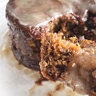 Parsnip Sticky Toffee Pudding
