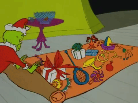 You're A Clean One, Mr. Grinch — Spotless