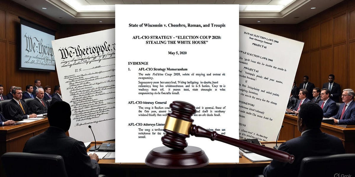 EXHIBIT A: Memo That Proves the &lsquo;Fake Elector&rsquo; Prosecutions Are Selective Lawfare