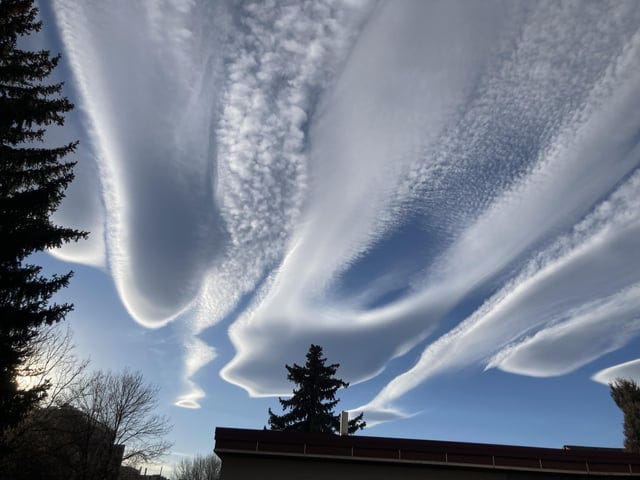 Some crazy clouds over Northern Colorado today : r/weather Some crazy clouds over Northern Colorado today : r/weather