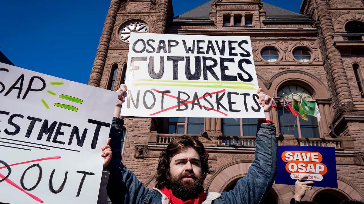 Canada's Unhappiness Crisis