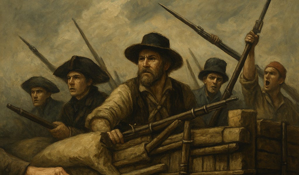 THE BALLOT BOX TO THE BARRICADES