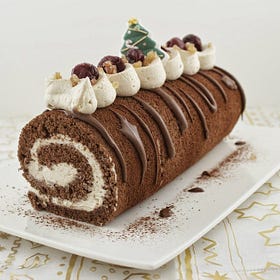 Chocolate Chestnut Bûche de Noël