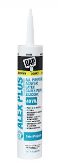 Dap caulking tube. Dap caulking tube.