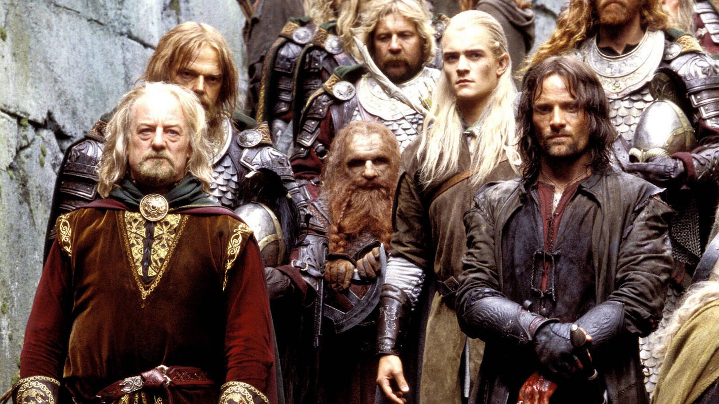 20 facts you might not know about 'Lord of the Rings: The Two Towers' |  Yardbarker