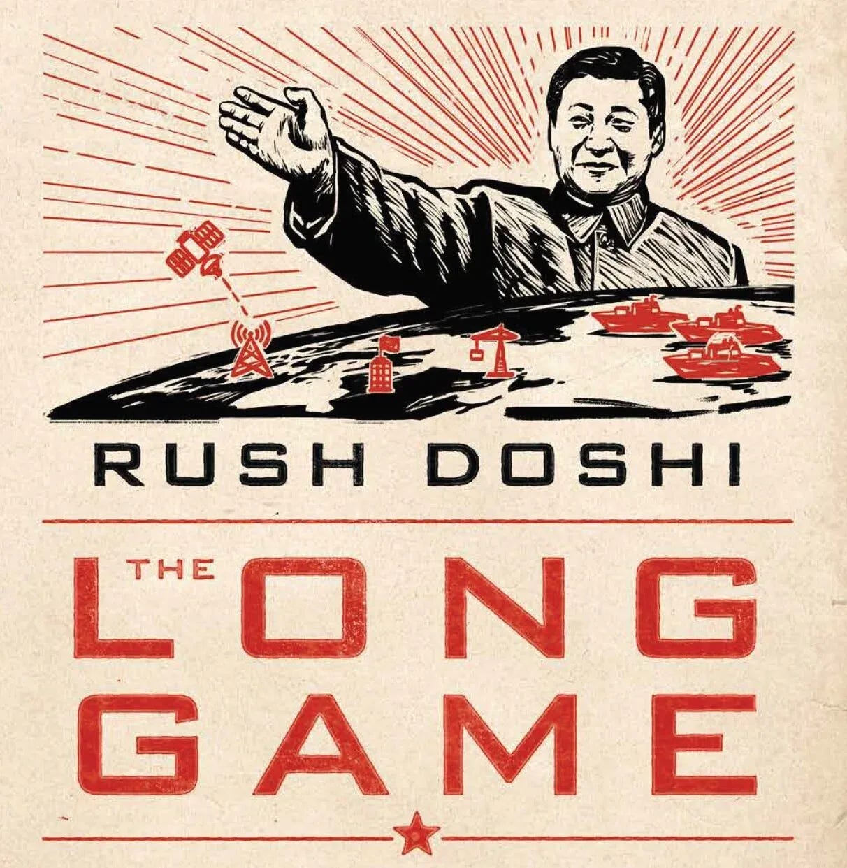 Rush Doshi - The Long Game Rush Doshi - The Long Game