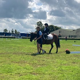Seskinore Harriers host successful Area Dressage Competition