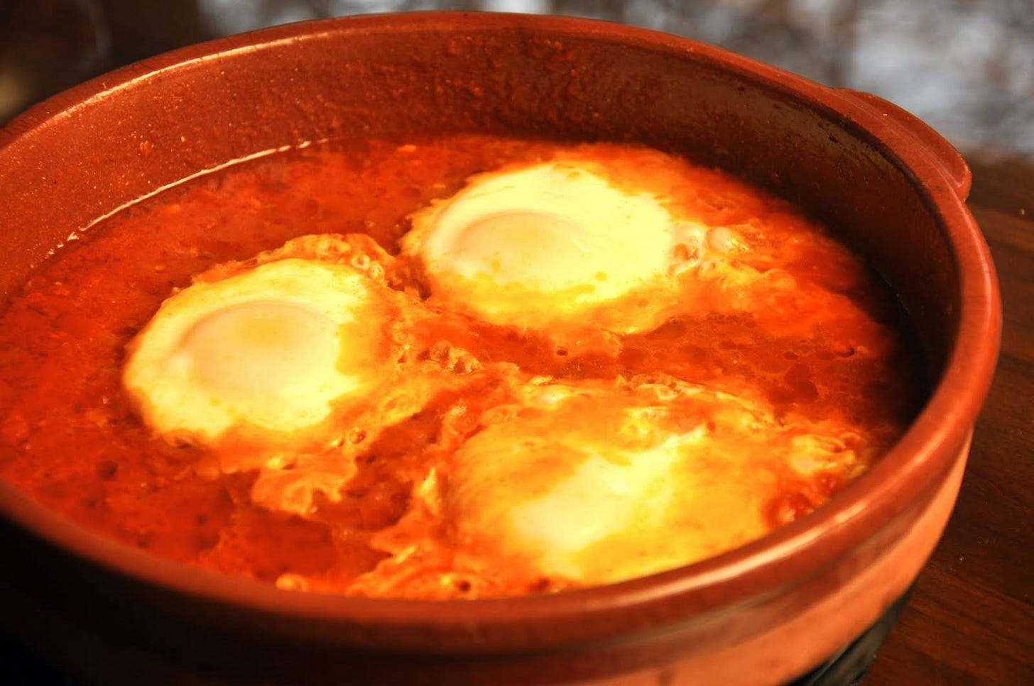 Eggs in Purgatory