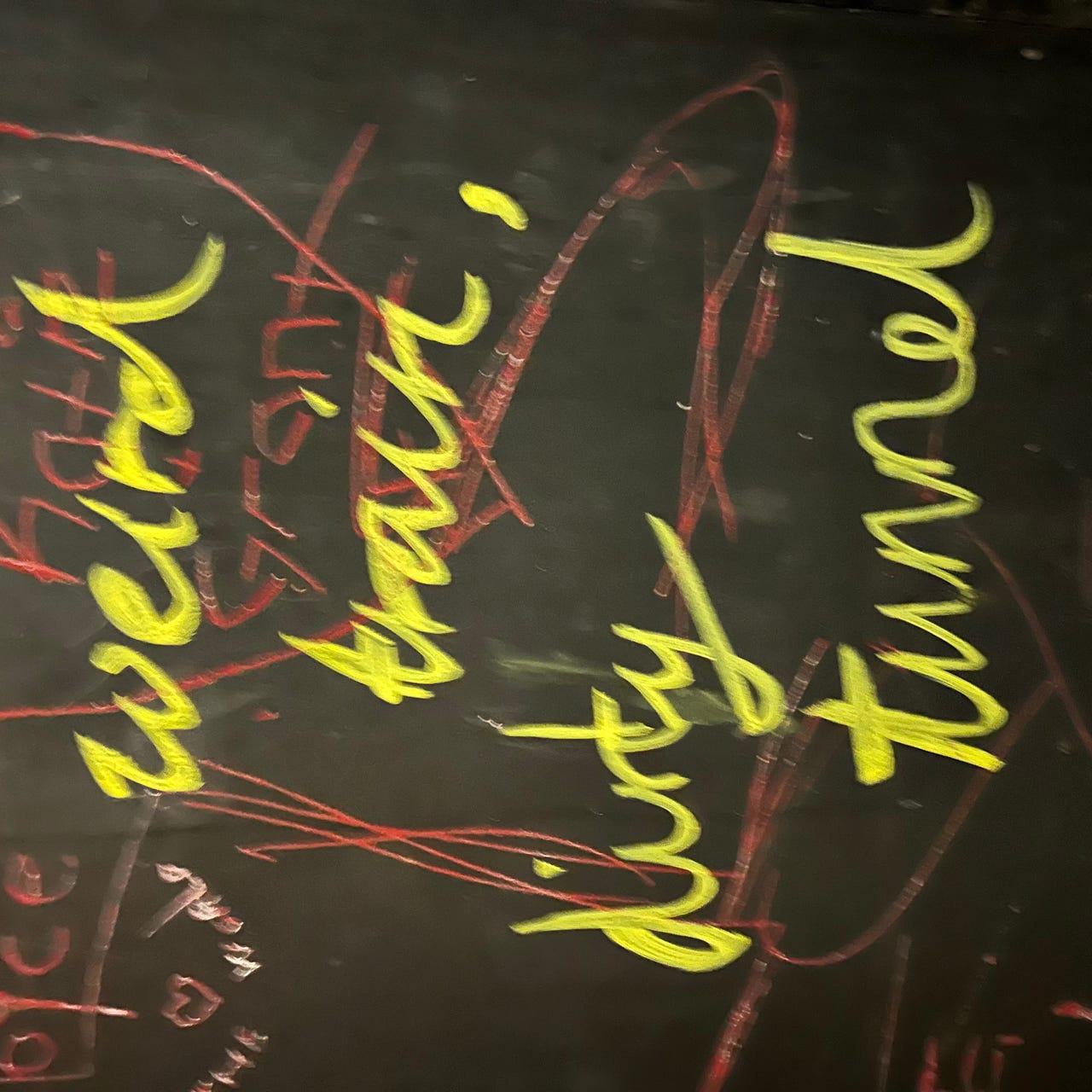 Artwork for Weird Train, Dirty Tunnel