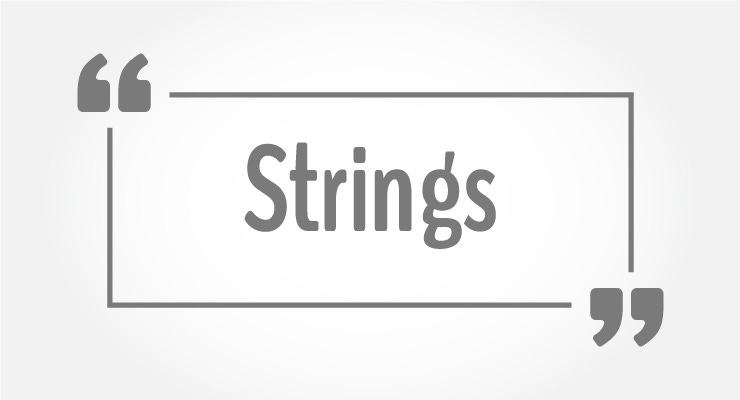 Strings in Scala