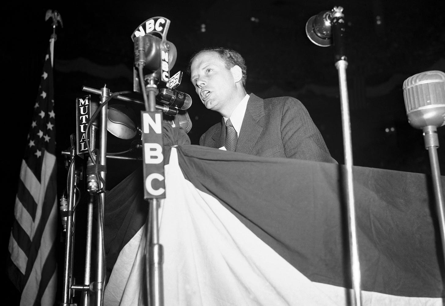America First': From Charles Lindbergh To President Trump : Parallels : NPR