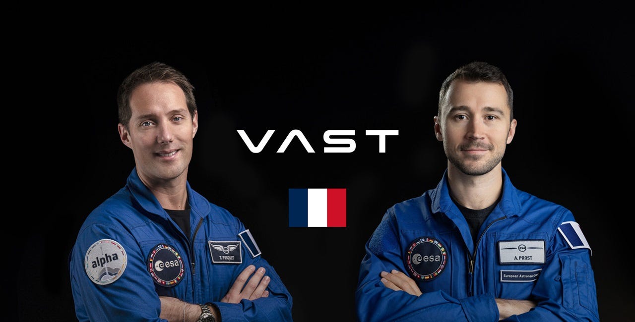 French Astronauts to Fly to ISS, Haven-1 Space Station