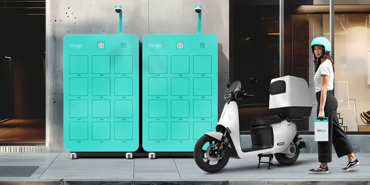 Bingo Technologies to debut “one battery, any vehicle” system for last-mile EVs Bingo Technologies to debut “one battery, any vehicle” system for last-mile EVs