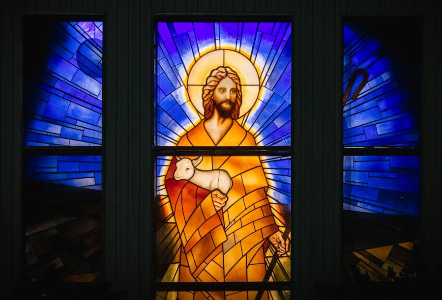 woman in blue and white bikini set illustration