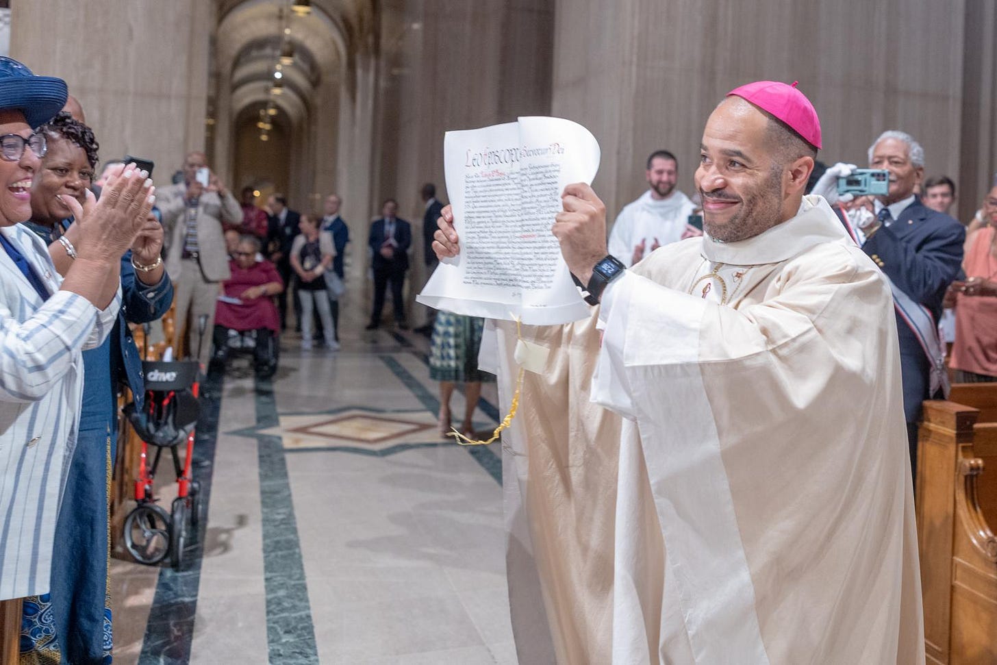 Howard University Chaplain Robert Boxie Becomes America's Youngest Catholic Bishop | The Dig at Howard University Howard University Chaplain Robert Boxie Becomes America's Youngest Catholic Bishop | The Dig at Howard University