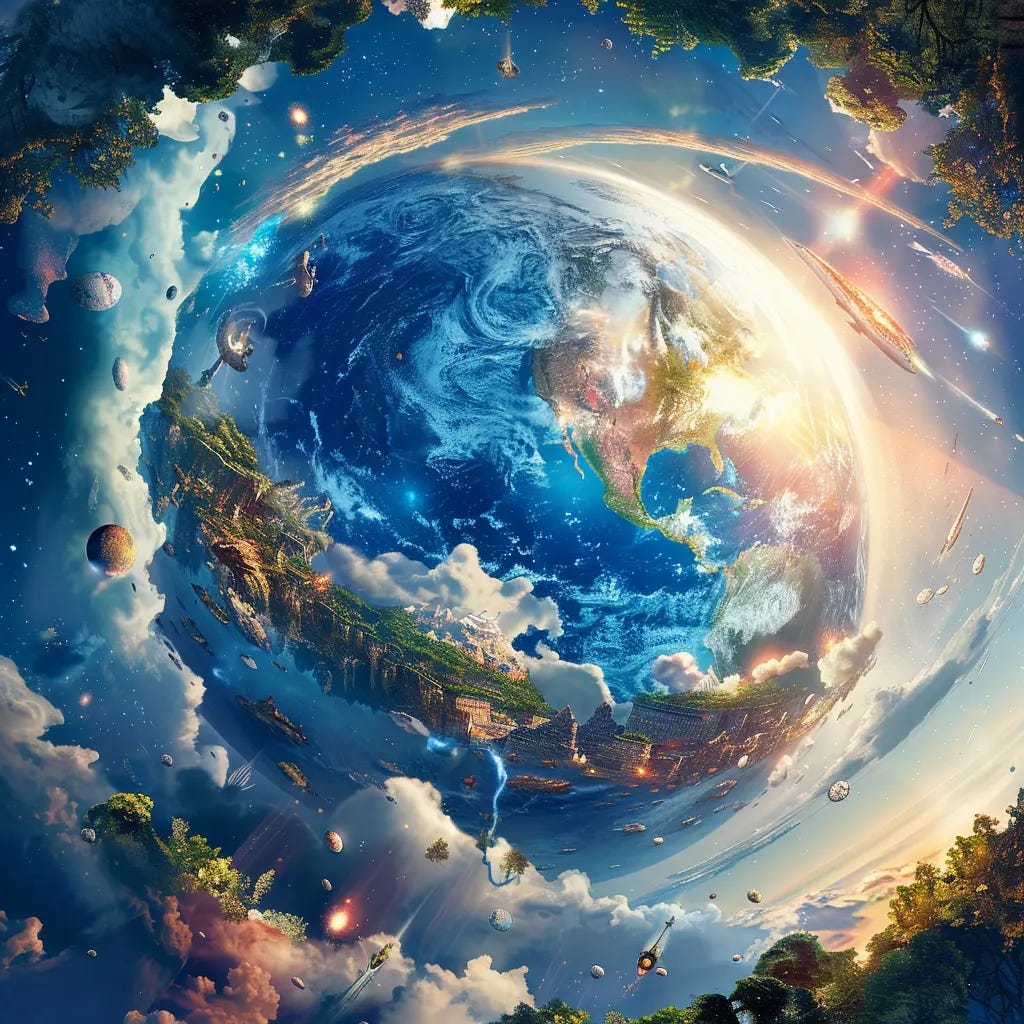 Genesis 1 AI images - Creation | BiblePics