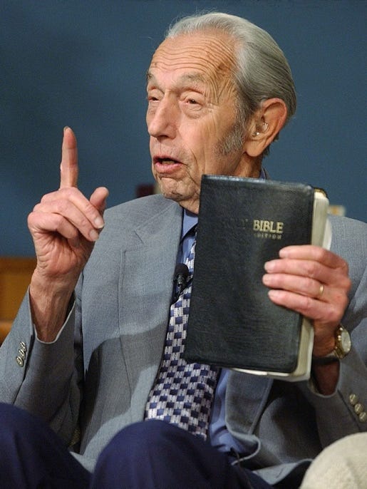 Rev Harold Camping: Preacher | The Independent | The Independent