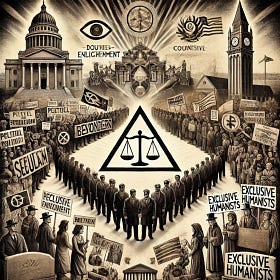 Faith, Politics, and Transformation: Burge’s Horseshoe Theory Meets Root’s Triangle