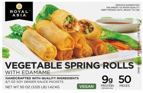 Royal Asia Vegetable Spring Rolls