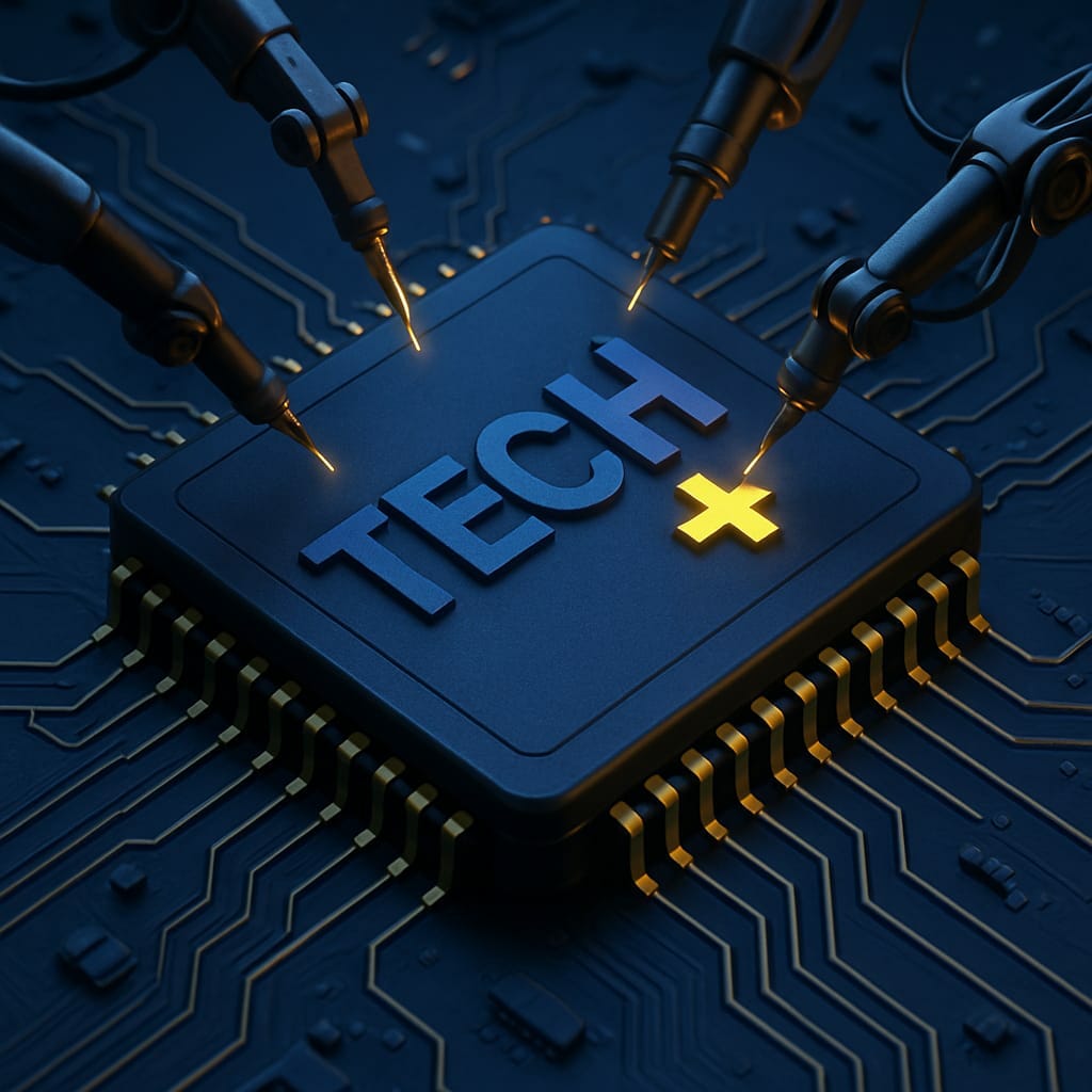 Techpozitív: a jövő ma