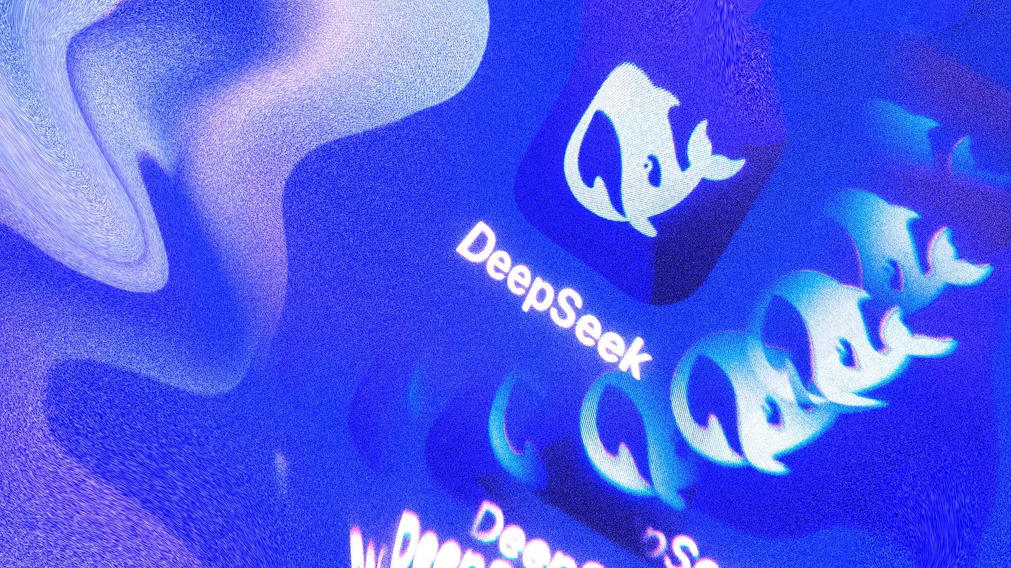 DeepSeek's New AI Model Sparks Shock, Awe, and Questions From US  Competitors | WIRED
