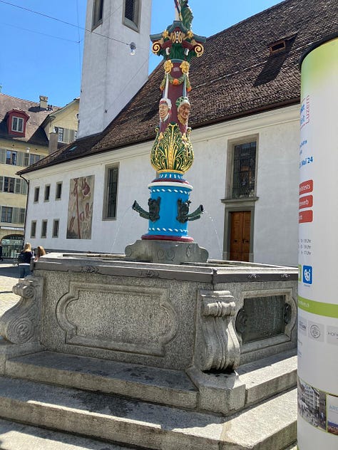 Images of Lucerne Switzerland