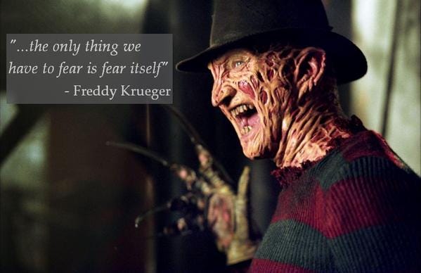 Freddy Krueger Quote