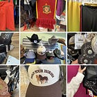 Thrift or pass? Here's What I Found this Weekend for World Cup Outfits. 