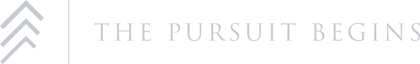 The Pursuit Begins