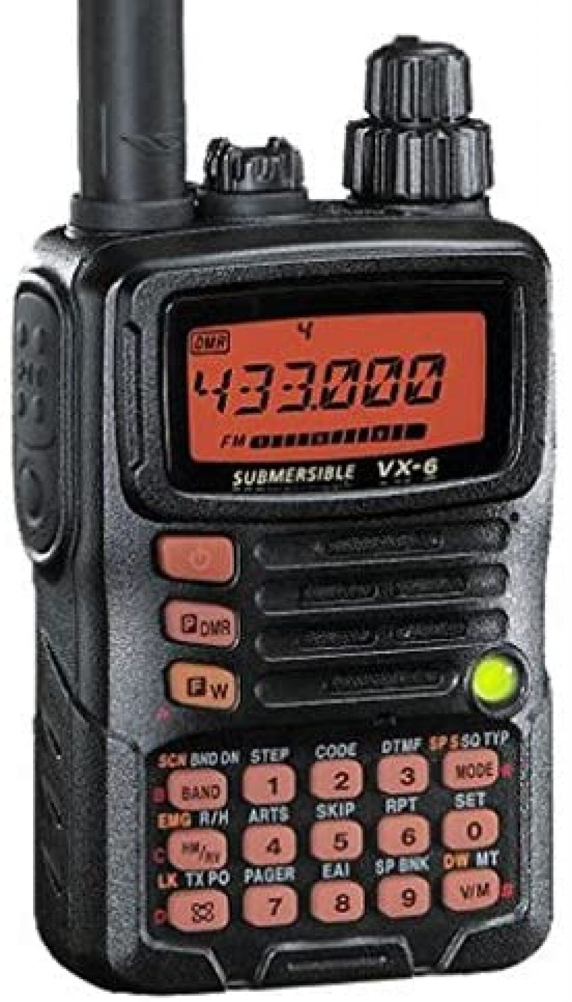 Exploring the Yaesu VX-6R: A Versatile Handheld Transceiver