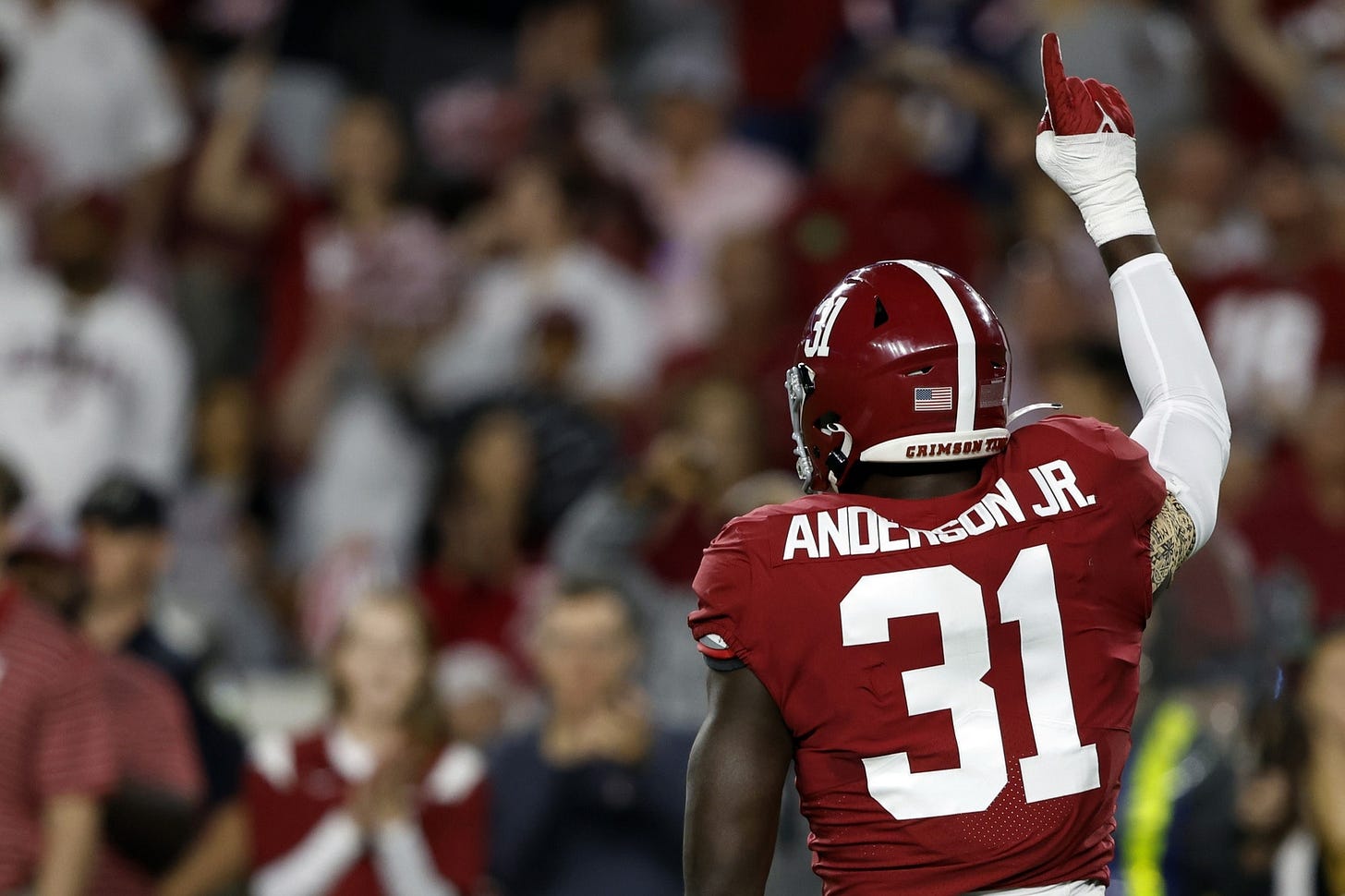 Will Anderson Jr.: College football stats, highlights, records | NCAA.com