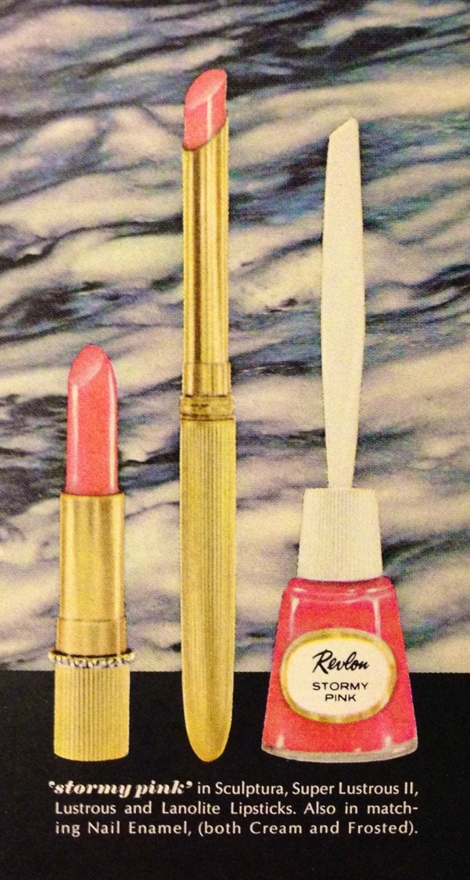 Vintage Revlon ad (1960s) | Vintage makeup ads, Vintage cosmetics, Vintage  makeup