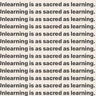 Cultivate, then recalibrate.