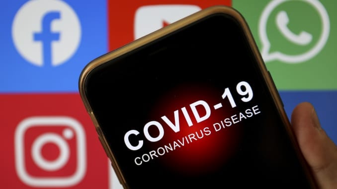 Social media usage linked to belief in coronavirus conspiracy theories