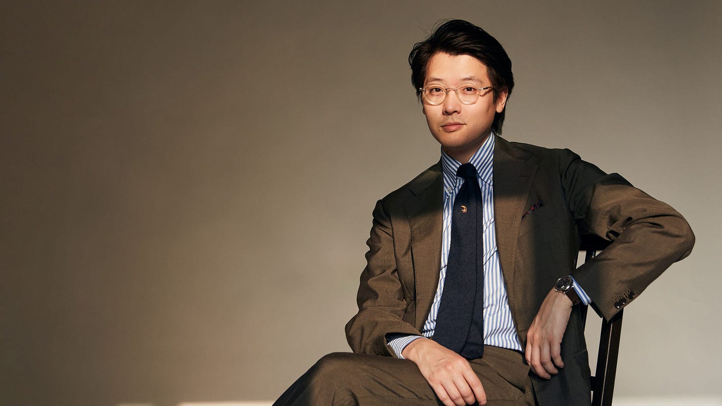 Why The Armoury's Mark Cho Is Selling His Massive Watch Collection | GQ