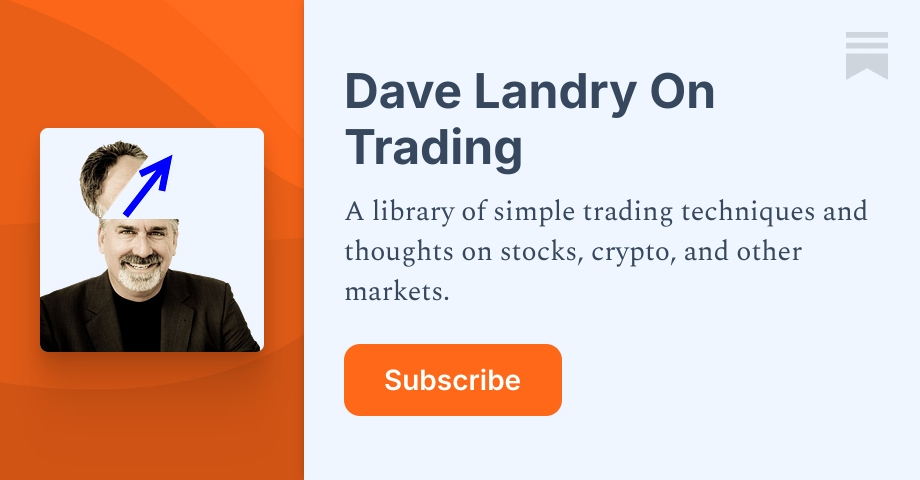Dave Landry On Trading | Substack